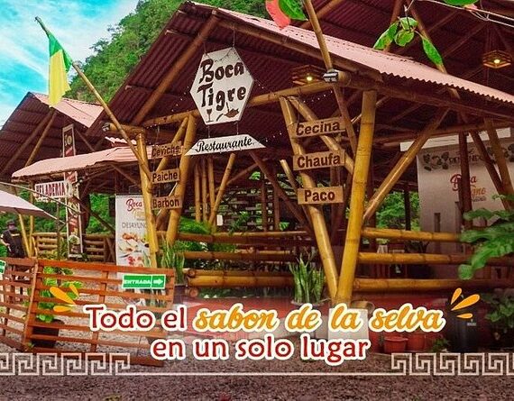 BOCA TIGRE Restaurante Turístico – Chanchamayo