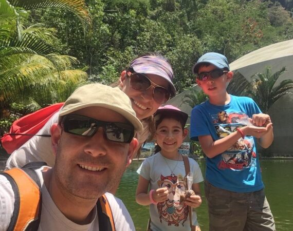 Jardín Mariposario Zhaveta